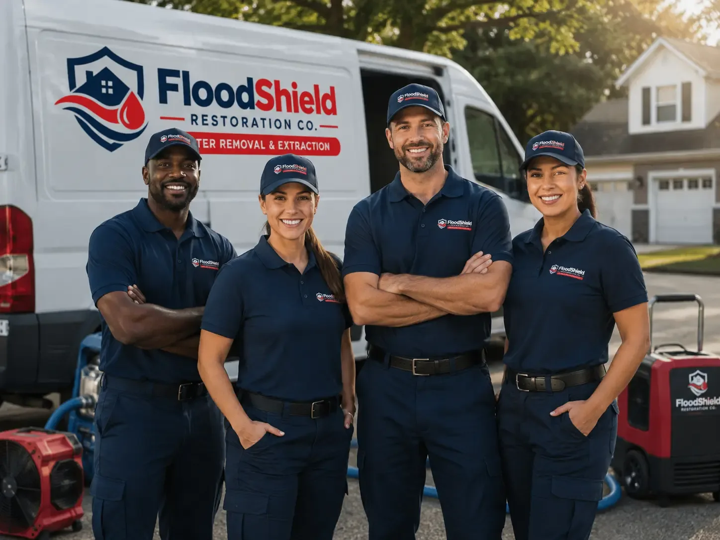 Flood Damage Restoration company in Coalton, OH