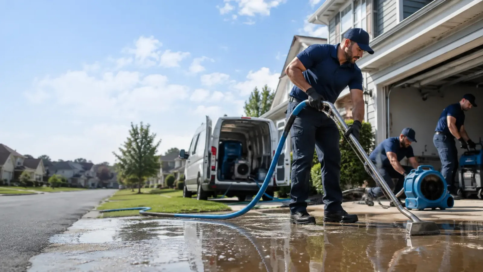 Flood Damage Restoration in Coalton, OH